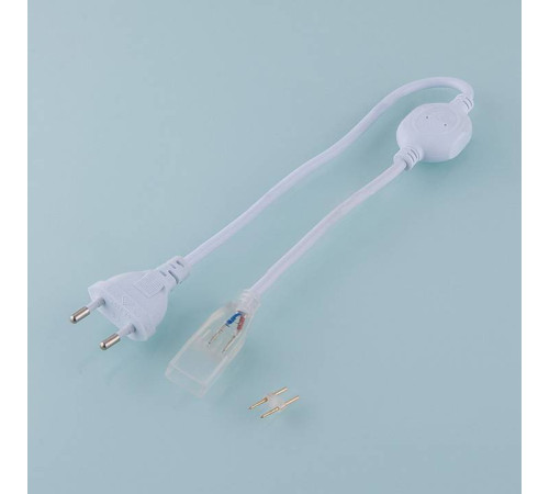 Сетевой провод Elektrostandard Аксессуары для монохромного гибкого неона a040604