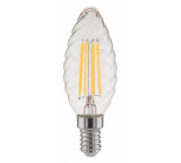 Лампа светодиодная Elektrostandard Свеча витая F E14 7Вт 3300K a049117