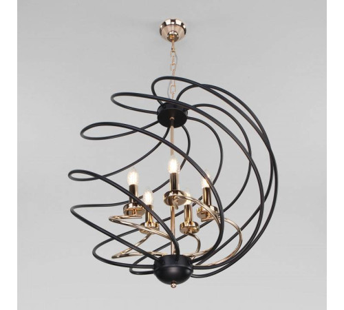 Лампа светодиодная Elektrostandard Свеча витая F E14 7Вт 3300K a049117