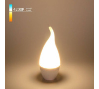 Лампа светодиодная Elektrostandard Свеча на ветру E14 6Вт 4200K a049158