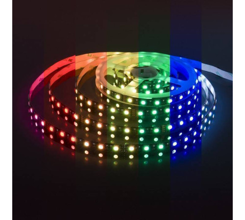 Лента светодиодная Elektrostandard 24V 60Led 14,4W IP20 Black a053681