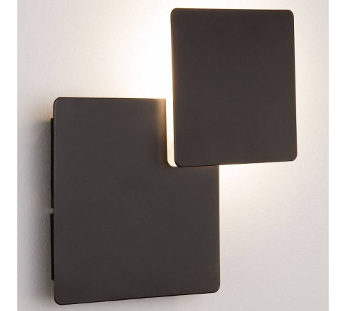 Накладной светильник Elektrostandard Screw 12 Вт 4000 К черный a055775
