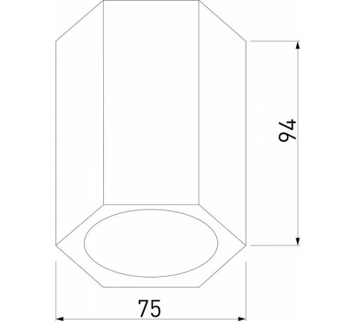 Накладной светильник Elektrostandard 25036/LED a055856
