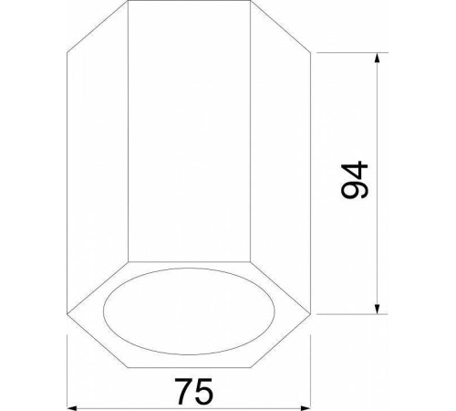 Накладной светильник Elektrostandard 25036/LED a055857