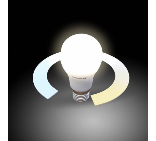 Лампа светодиодная с управлением через Wi-Fi Elektrostandard Умная лампа Classic E27 10Вт 3300, 4200, 6500K a055923