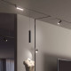 Накладной светильник Elektrostandard Slim Magnetic 12 Вт 4000 К черный a061299