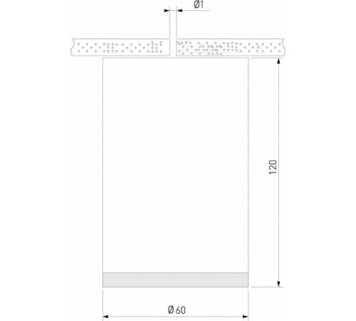 Накладной светильник Elektrostandard Lead черный a062523
