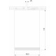 Накладной светильник Elektrostandard Lead черный a062523