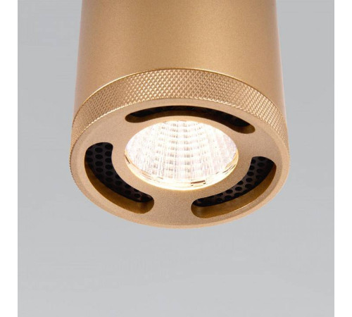 Накладной светильник Elektrostandard Lead черный a062523