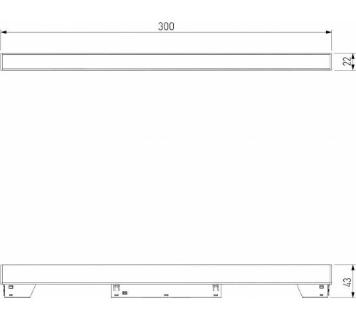 Встраиваемый светильник Elektrostandard Slim Magnetic a063539
