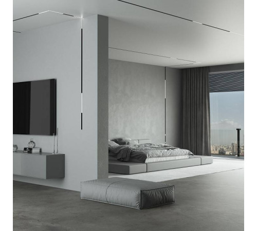 Встраиваемый светильник Elektrostandard Slim Magnetic a063540