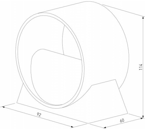 Накладной светильник Elektrostandard Coneto a063683