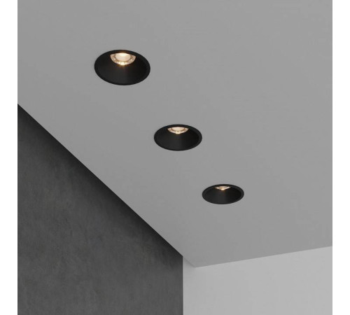 Встраиваемый светильник Elektrostandard Lin a063926