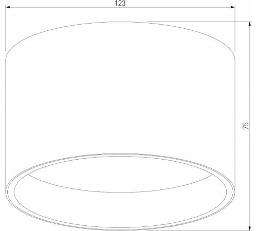 Накладной светильник Elektrostandard Banti a063927