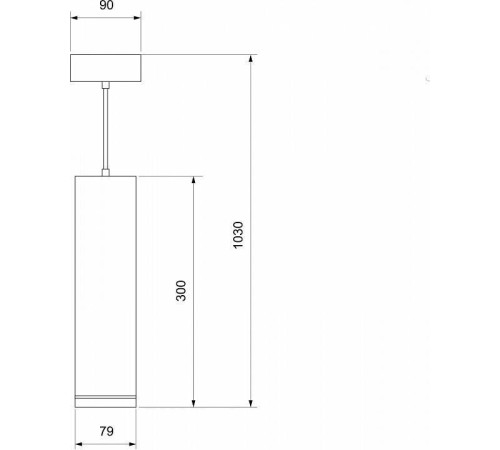 Подвесной светильник Elektrostandard Topper a063930