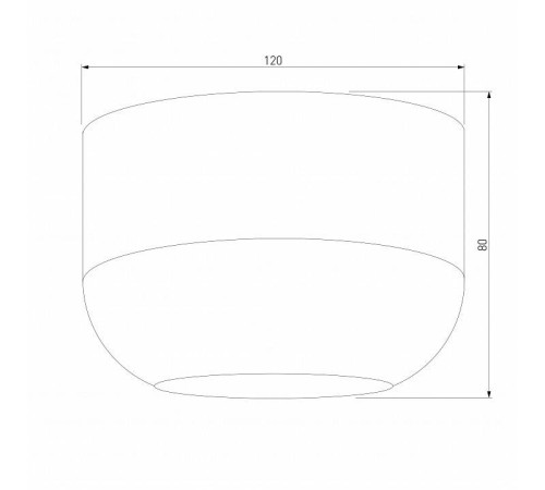 Накладной светильник Elektrostandard Onde a064198