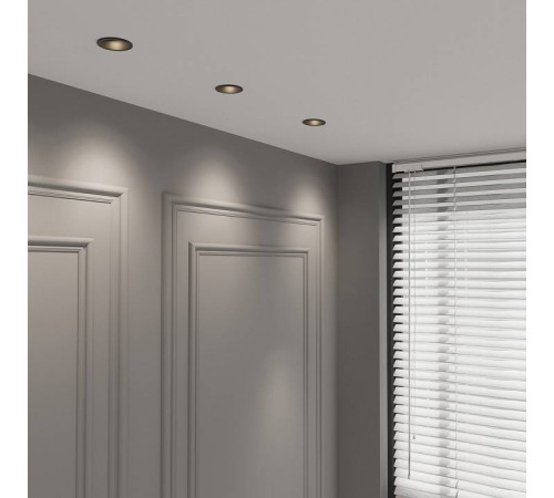 Встраиваемый светильник Elektrostandard Hide a064263