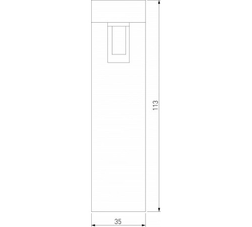 Накладной светильник Elektrostandard Esthetic Magnetic a065415