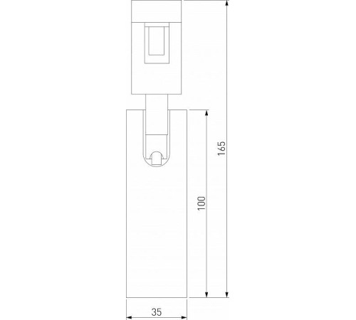 Накладной светильник Elektrostandard Esthetic Magnetic a065416