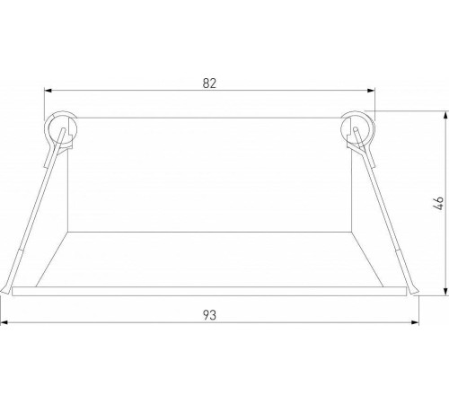 Встраиваемый светильник Elektrostandard Punto a065470