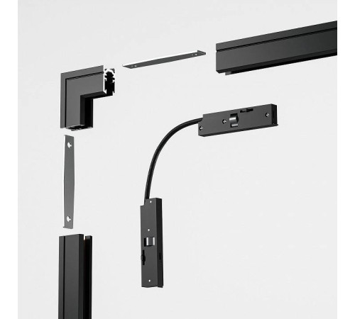 Соединитель угловой внутренний для треков накладных Elektrostandard Mini Magnetic a065640