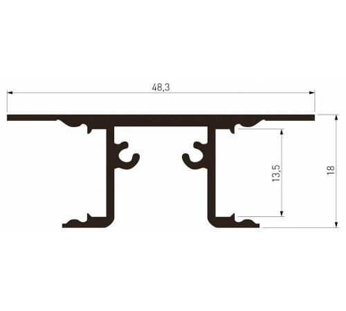 Короб накладной Elektrostandard LL-2-ALP022 a066620