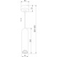 Подвесной светильник Elektrostandard Trio a067068