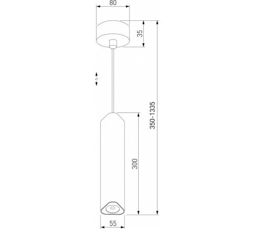 Подвесной светильник Elektrostandard Trio a067069