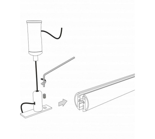 Подвес для трека Elektrostandard Mini Magnetic a067255