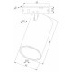 Светильник на штанге Elektrostandard Mini Magnetic a067276