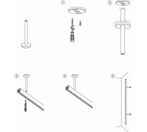 Крепление для трека Elektrostandard Mini Magnetic a067290