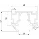 Трек встраиваемый Elektrostandard Slim Magnetic a067412