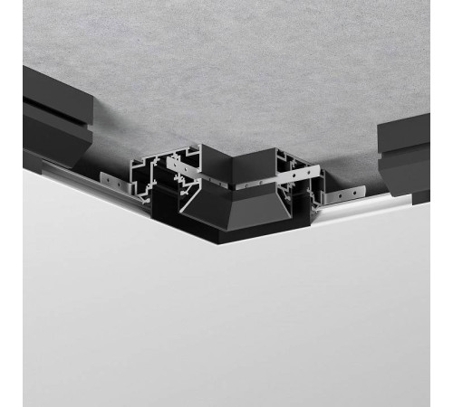 Соединитель угловой L-образный для треков встраиваемых Elektrostandard Slim Magnetic a067414