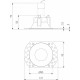 Встраиваемый светильник Elektrostandard Renzo a067528