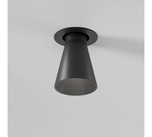 Встраиваемый светильник Elektrostandard Bell 25097/LED 8W 4000K черный