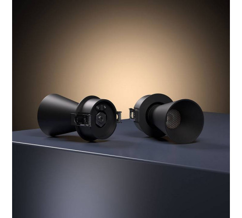 Встраиваемый светильник Elektrostandard Bell 25097/LED 8W 4000K черный