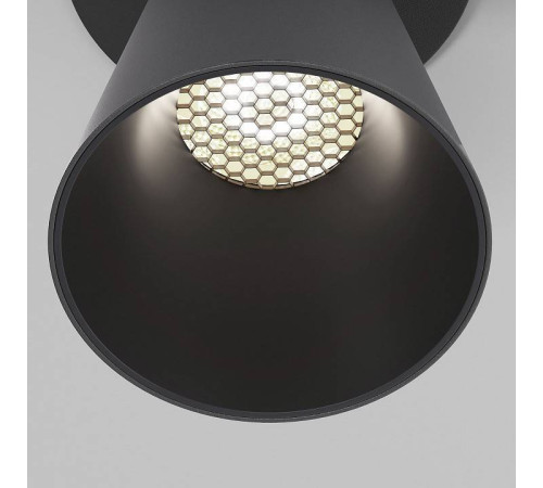 Встраиваемый светильник Elektrostandard Bell 25097/LED 8W 4000K черный