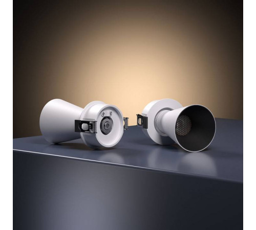 Встраиваемый светильник Elektrostandard Bell 25097/LED 8W 4000K белый