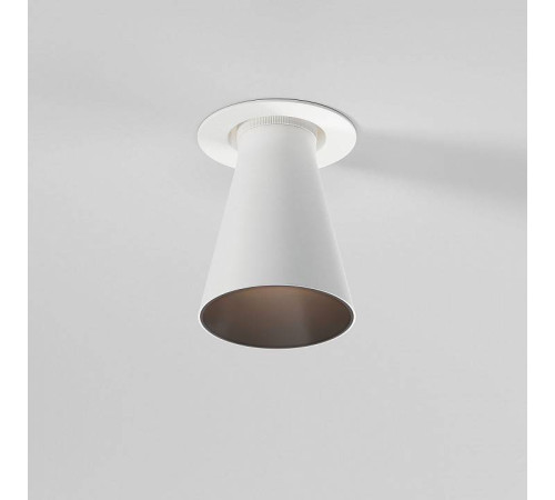 Встраиваемый светильник Elektrostandard Bell 25097/LED 8W 3000K белый