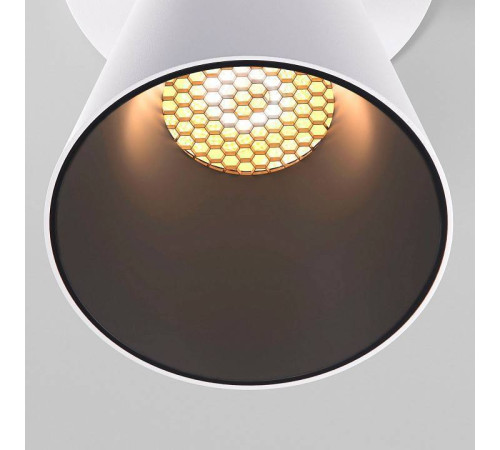 Встраиваемый светильник Elektrostandard Bell 25097/LED 8W 3000K белый