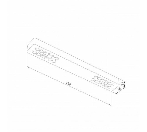 Накладной светильник Elektrostandard Tend a068852