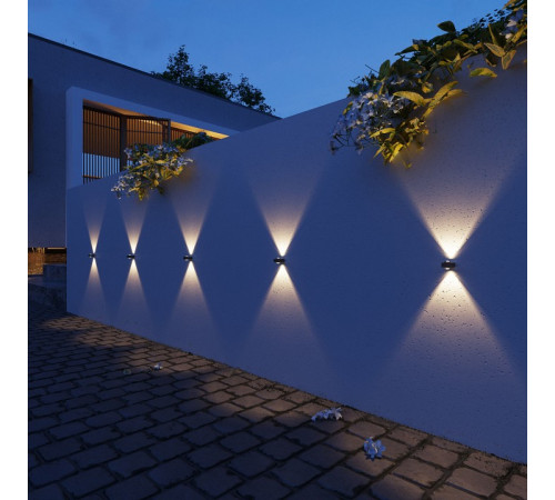 Накладной светильник Elektrostandard Lenses 35191/W черный