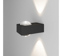 Накладной светильник Elektrostandard Lenses 35191/W черный