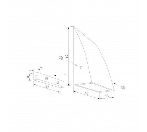Встраиваемый светильник Elektrostandard Wally 40159/LED