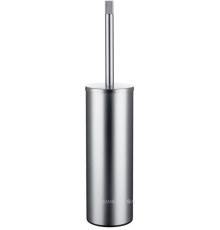 Ершик для унитаза Allen Brau Priority напольный стальной матовый никель 6.31009-BN