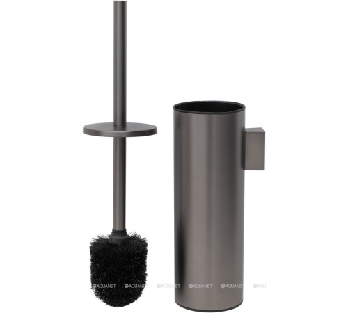 Ершик для унитаза подвесной Allen Brau Priority графит брашированный 6.31A09-MG