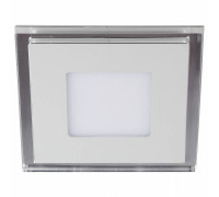 Встраиваемый светильник ЭРА LED 3-9 BL 9 Вт 4000 К с синей подсветкой LED 3-9 BL