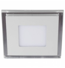 Встраиваемый светильник ЭРА LED 3-9 BL 9 Вт 4000 К с синей подсветкой LED 3-9 BL