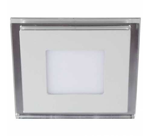 Встраиваемый светильник ЭРА LED 3-9 BL 9 Вт 4000 К с синей подсветкой LED 3-9 BL