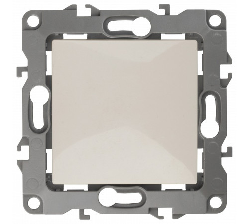 Переключатель одноклавишный без рамки Эра Эра 12 12-1108-02